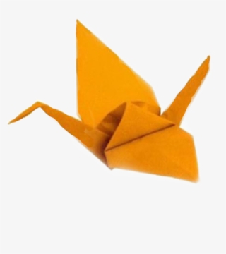 Yellow Sticker - Origami