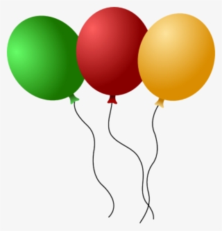 Balloons Clip Art