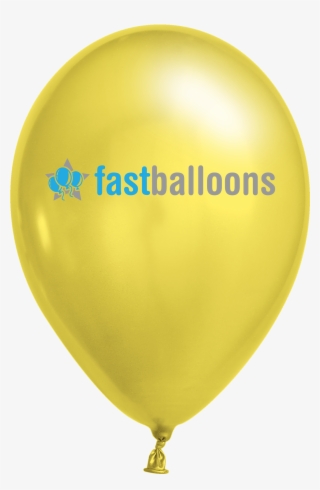 Yellow Balloon Png