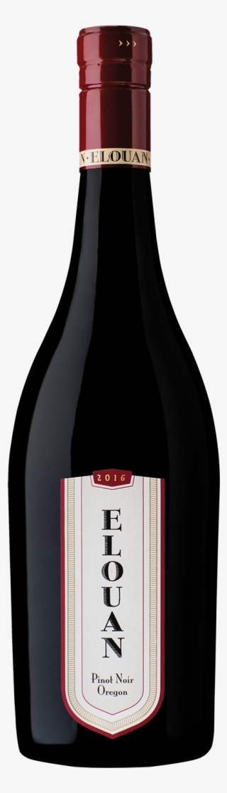 Elouan Pinot Noir Bottle Shot - Elouan Pinot Noir 2016