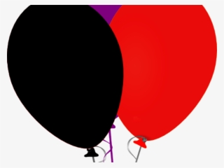 Black Balloons Cliparts - Balloon