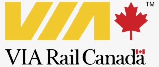 Via Rail Canada Logo Png Transparent - Transparent Via Rail Logo