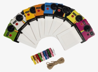 Polaroid Colorful Onestep Vintage - Polaroid Snap Touch Accessories