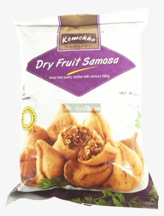Kemchho Dry Fruit Samosa