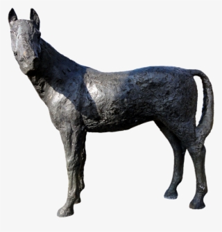 Statue, Art, Horse, Stone Figure, Sculpture, Figure - Mustang Horse
