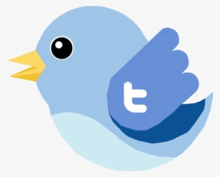 Free Png Download Twitter Bird Vector Png Images Background - Twitter