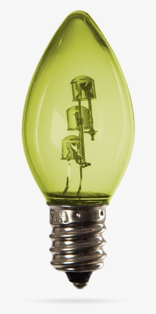 Super C9 Transparent Led 3-diode Bulbs - Fluorescent Lamp