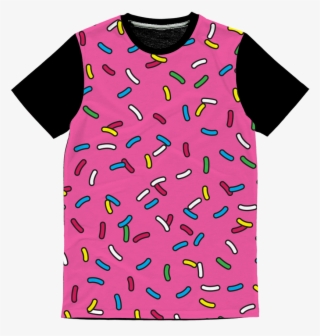 "cartoon sprinkles classic sublimation panel t- shirt\ - pyjamas baby shark