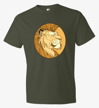 Gold Lion T-shirt - T Shirt Double Bass