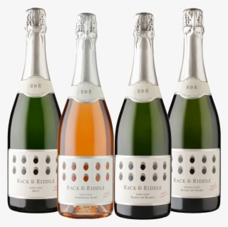 rack & riddle's four sparkling wines
