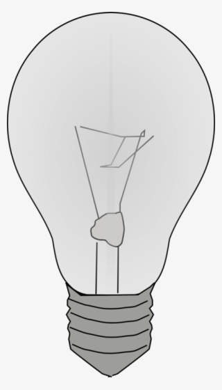Clip Art Christmas Download Incandescent Light Bulb - Incandescent Light Bulb