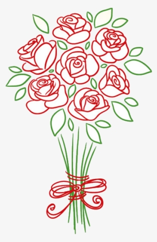 Ramo Flores Dibujo Boceto Dise O Floral - Illustration Transparent PNG -  916x1108 - Free Download on NicePNG