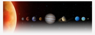 From Left To Right - Venus With All Planets