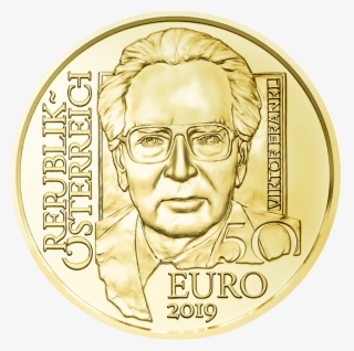 50 Euro Gold Coin Viktor Frankl - Viktor Frankl