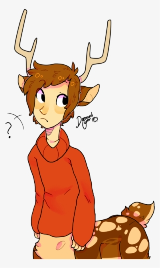 Reindeer Clipart Png - Cartoon