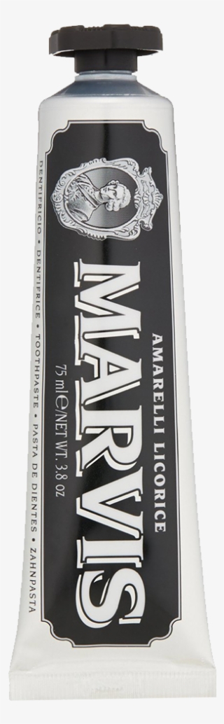 Marvis Amarelli Licorice Mint Toothpaste - Lucozade