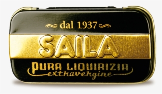 Saila Pure Licorice "gold" - Saila Liquirizia Purissima Extra Forte