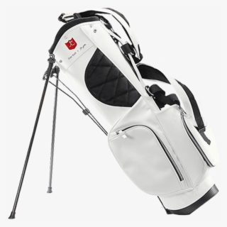 White Golf Stand Bag