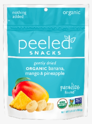 peeled paradise found organic fruit punch snacks, - peeled snacks