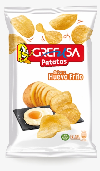 Patatas Sabor A Huevo Frito - Potato Chip