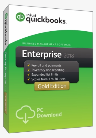 Quickbooks Enterprise 2018 Gold Edition 2 User - Multimedia Software