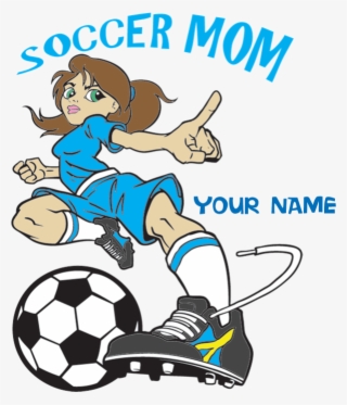 Personalized Soccer Mom Puzzle - Football