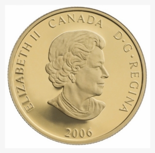 Gold Coin 100 Dollar Canada 2006 Queen Elizabeth Ii - Coin