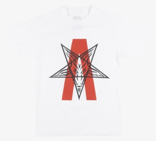 Black Scale Abstract Reality T-shirt Mens Blvck Scvle - Star Of Satan