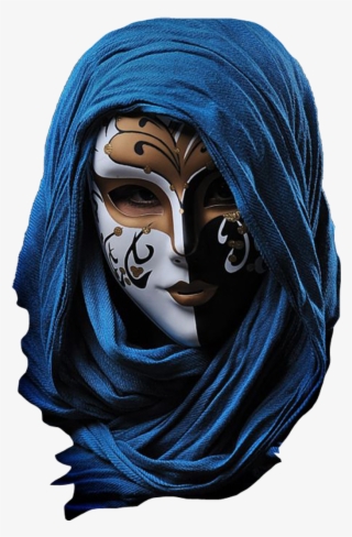 The Mask Is A Face Upon The Face Of The Actor - Mysterious Mask