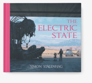 Giant Robots And Stunning Vistas - Electric State Cover