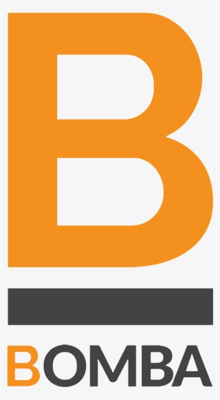 Menu ≡ ╳ - Bomba Bean Bag Logo