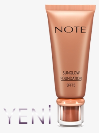 Note Sun Glow Fondoten - Foundation
