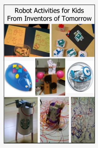 As The Final Session In Our Biology Unit, We Talked - Robot Activities For Kids