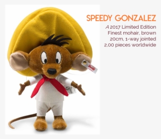 Both Just As Frenetic And Unpredictable As The Other, - Speedy Gonzales Plush Doll