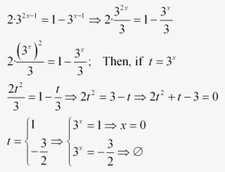 Exponential Equations - Exponential Equations Examples