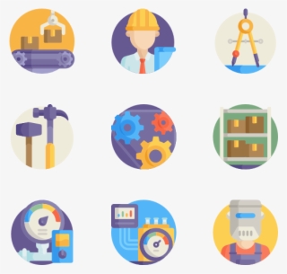 Icons Free Industrial Process