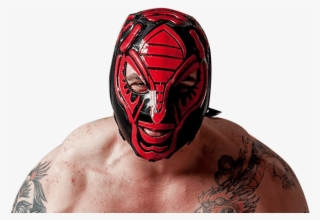 Red Scorpion Fabio Giarratano Wrestler In Pakistan - Lucha Libre