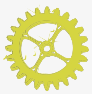 How To Set Use Acid Green Gear Svg Vector