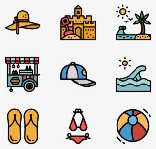 Beach Icon Packs Vector Svg Psd Png - Teamlead Flaticon