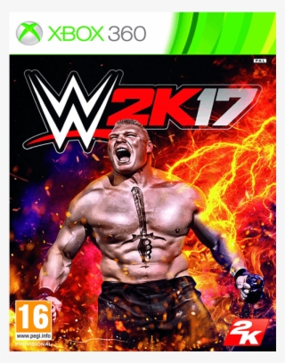 Wwe 2k17 - Wwe 2k17 Cover Xbox 360