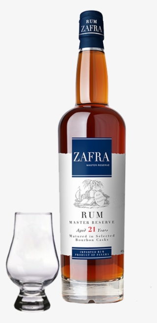 Zafra Master Reserve 21 Year Rum With Glencairn Tasting - Zafra Master Reserve 21 Years