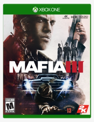 Mafia Iii, 2k, Xbox One,