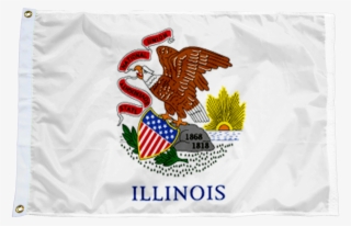 Illinois State Flag - Illinois Flag