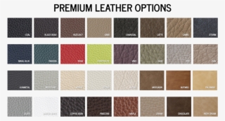 Flush Mount Leather Options - Lenzing Color Trends Fall 2019