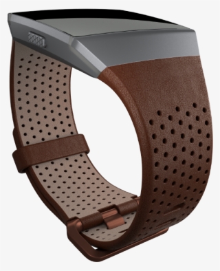 Horween® Leather Band - Fitbit Ionic Leather Strap