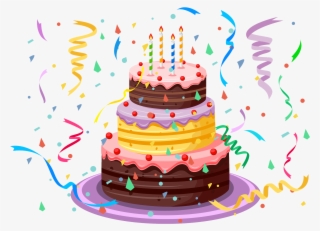Cake Icon, Birthday Clips, Art Birthday, Birthday Photos, - Birthday Cake Png