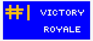 Victory Royale Pixil - Imagenes Para Metroflog Con Frases