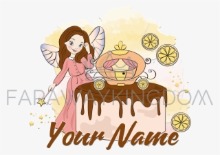 Fairy Cake - Cartoon