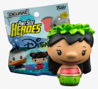 Lilo, Stitch, /& Scrump Disney Funko Pint Size Heroes