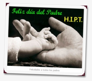 Papa And Daughter Hand